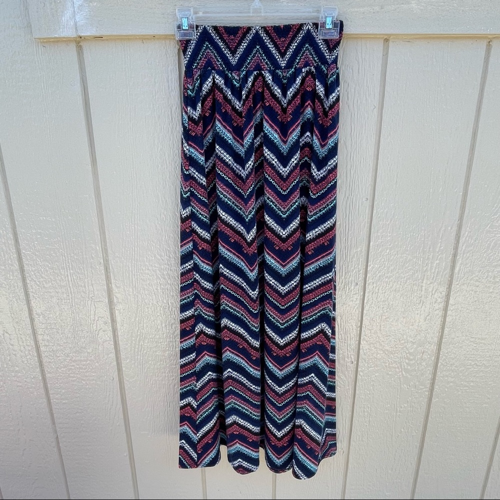 Joe B By Joe Benbasset | Chevron Pattern Maxi Ski… - image 1